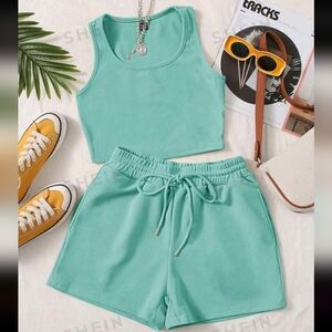 SHEIN Shorts Set